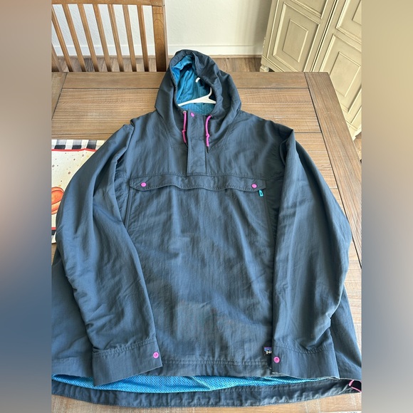 Patagonia Men's Isthmus Anorak Pullover - Picture 3 of 8